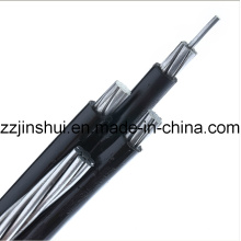 0.6/1 Kv LV Aerial Bundled Cable 3 Core Phase 16mm2 AAC 16mm2 Bare AAAC Messenger